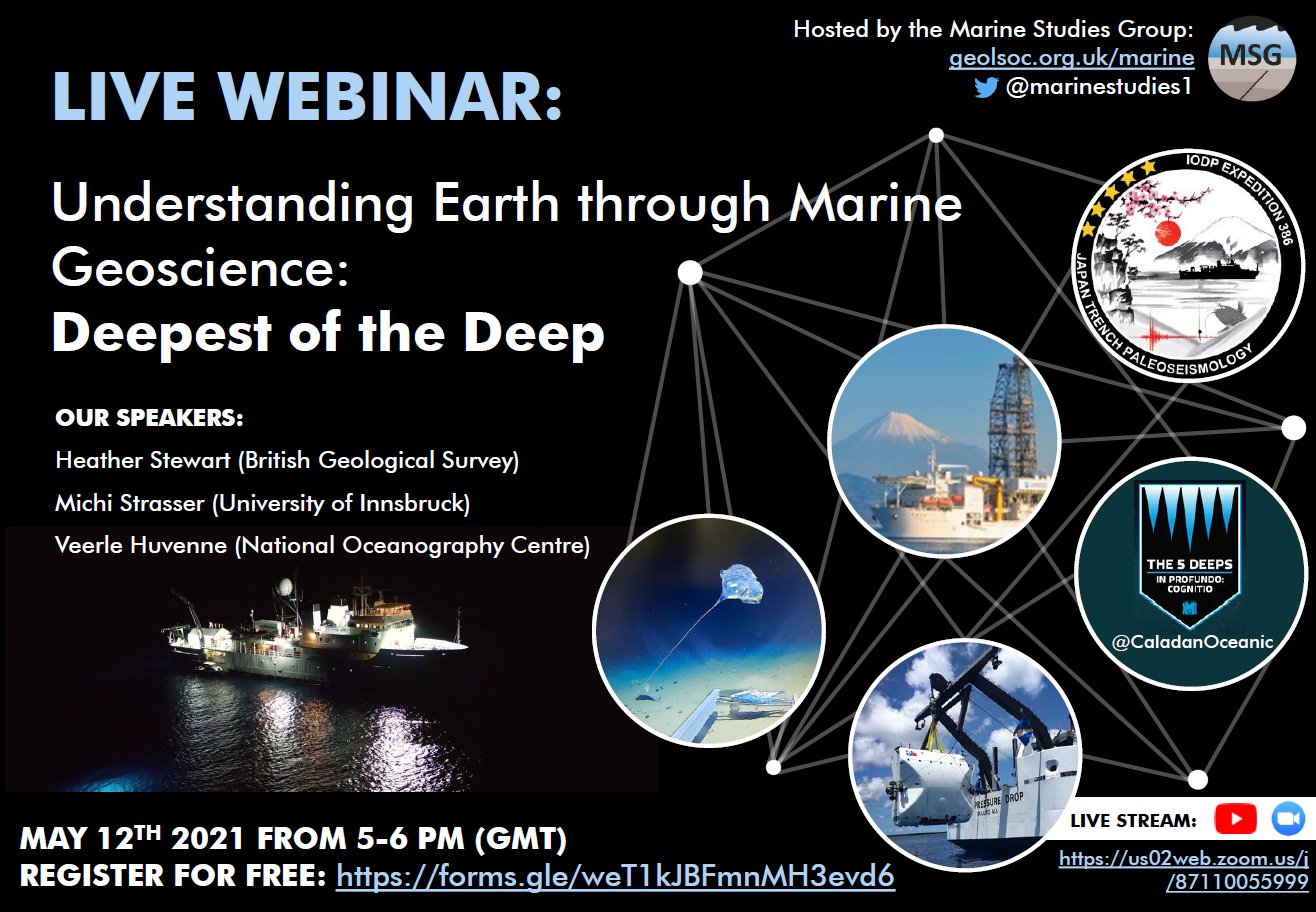Seminar: Understanding the Planet through Marine Geoscience: Deepest of ...