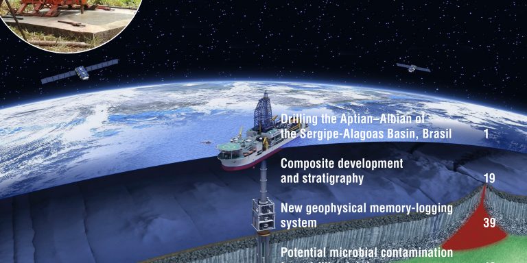 Front page of Scientific Drilling Volume 29
