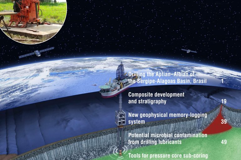 Front page of Scientific Drilling Volume 29